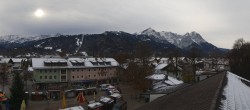 Archiv Foto Webcam Garmisch-Partenkirchen: Kongresshaus 09:00