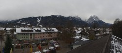 Archiv Foto Webcam Garmisch-Partenkirchen: Kongresshaus 13:00