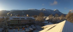 Archiv Foto Webcam Garmisch-Partenkirchen: Kongresshaus 07:00