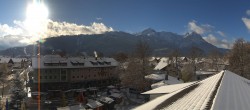 Archiv Foto Webcam Garmisch-Partenkirchen: Kongresshaus 09:00