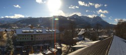 Archiv Foto Webcam Garmisch-Partenkirchen: Kongresshaus 11:00