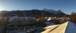 Archived image Webcam Upper Bavaria: Garmisch-Partenkirchen 07:00