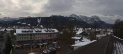 Archiv Foto Webcam Garmisch-Partenkirchen: Kongresshaus 08:00