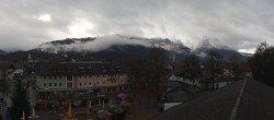 Archived image Webcam Upper Bavaria: Garmisch-Partenkirchen 09:00