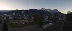 Archived image Webcam Upper Bavaria: Garmisch-Partenkirchen 07:00