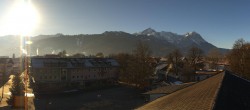 Archiv Foto Webcam Garmisch-Partenkirchen: Kongresshaus 09:00