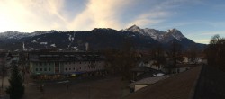 Archived image Webcam Upper Bavaria: Garmisch-Partenkirchen 07:00