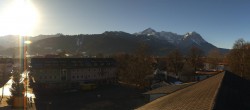 Archived image Webcam Upper Bavaria: Garmisch-Partenkirchen 09:00