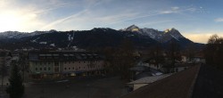 Archived image Webcam Upper Bavaria: Garmisch-Partenkirchen 07:00