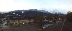 Archiv Foto Webcam Garmisch-Partenkirchen: Kongresshaus 07:00