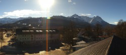 Archiv Foto Webcam Garmisch-Partenkirchen: Kongresshaus 11:00