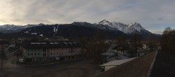 Archived image Webcam Upper Bavaria: Garmisch-Partenkirchen 07:00