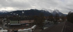 Archived image Webcam Upper Bavaria: Garmisch-Partenkirchen 09:00