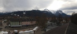 Archived image Webcam Upper Bavaria: Garmisch-Partenkirchen 13:00