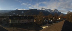 Archiv Foto Webcam Garmisch-Partenkirchen: Kongresshaus 07:00