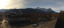 Archiv Foto Webcam Garmisch-Partenkirchen: Kongresshaus 09:00