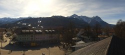 Archiv Foto Webcam Garmisch-Partenkirchen: Kongresshaus 11:00