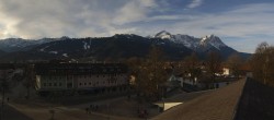 Archiv Foto Webcam Garmisch-Partenkirchen: Kongresshaus 07:00