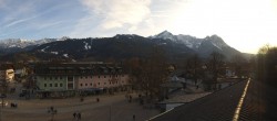 Archiv Foto Webcam Garmisch-Partenkirchen: Kongresshaus 15:00