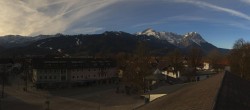 Archived image Webcam Upper Bavaria: Garmisch-Partenkirchen 07:00