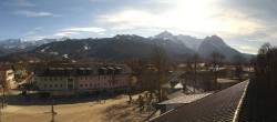 Archived image Webcam Upper Bavaria: Garmisch-Partenkirchen 13:00