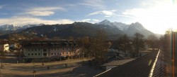 Archived image Webcam Upper Bavaria: Garmisch-Partenkirchen 15:00