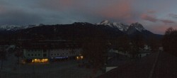 Archived image Webcam Upper Bavaria: Garmisch-Partenkirchen 05:00