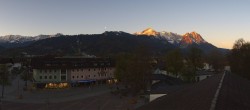 Archiv Foto Webcam Garmisch-Partenkirchen: Kongresshaus 05:00