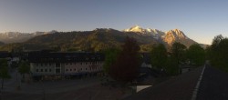 Archiv Foto Webcam Garmisch-Partenkirchen: Kongresshaus 06:00