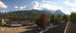 Archiv Foto Webcam Garmisch-Partenkirchen: Kongresshaus 15:00