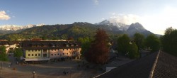 Archiv Foto Webcam Garmisch-Partenkirchen: Kongresshaus 17:00