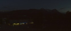 Archiv Foto Webcam Garmisch-Partenkirchen: Kongresshaus 21:00