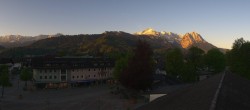 Archiv Foto Webcam Garmisch-Partenkirchen: Kongresshaus 05:00