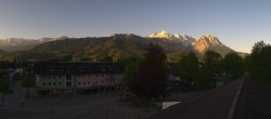 Archiv Foto Webcam Garmisch-Partenkirchen: Kongresshaus 06:00