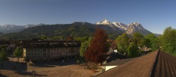Archiv Foto Webcam Garmisch-Partenkirchen: Kongresshaus 07:00