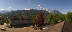 Archived image Webcam Upper Bavaria: Garmisch-Partenkirchen 09:00