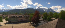Archiv Foto Webcam Garmisch-Partenkirchen: Kongresshaus 11:00