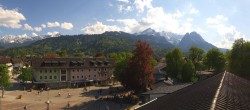 Archiv Foto Webcam Garmisch-Partenkirchen: Kongresshaus 15:00