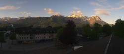 Archiv Foto Webcam Garmisch-Partenkirchen: Kongresshaus 05:00