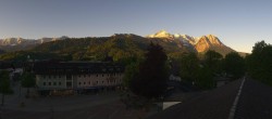 Archiv Foto Webcam Garmisch-Partenkirchen: Kongresshaus 05:00