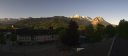 Archiv Foto Webcam Garmisch-Partenkirchen: Kongresshaus 06:00