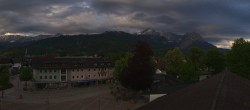 Archiv Foto Webcam Garmisch-Partenkirchen: Kongresshaus 05:00