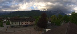 Archiv Foto Webcam Garmisch-Partenkirchen: Kongresshaus 06:00