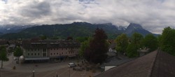 Archiv Foto Webcam Garmisch-Partenkirchen: Kongresshaus 09:00