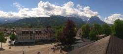 Archiv Foto Webcam Garmisch-Partenkirchen: Kongresshaus 11:00
