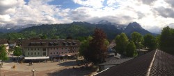 Archiv Foto Webcam Garmisch-Partenkirchen: Kongresshaus 15:00