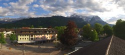 Archiv Foto Webcam Garmisch-Partenkirchen: Kongresshaus 17:00