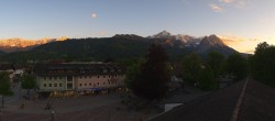 Archiv Foto Webcam Garmisch-Partenkirchen: Kongresshaus 19:00