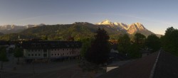 Archiv Foto Webcam Garmisch-Partenkirchen: Kongresshaus 06:00