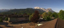 Archiv Foto Webcam Garmisch-Partenkirchen: Kongresshaus 07:00